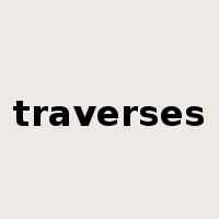 traverses是什么意思