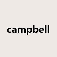 campbell是什么意思