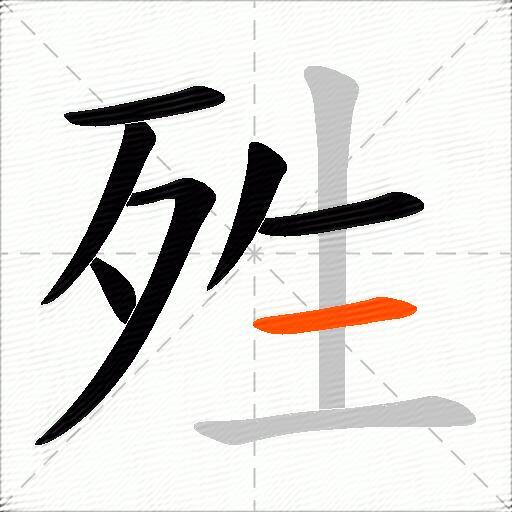 殅