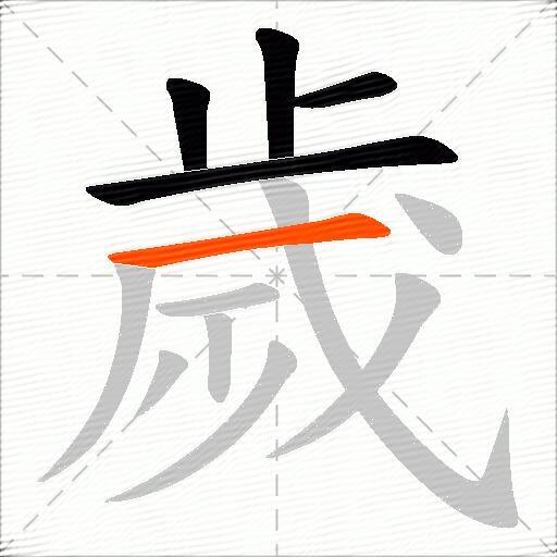 歲