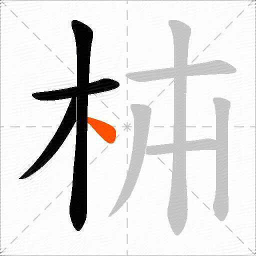 枾