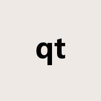 qt是什么意思