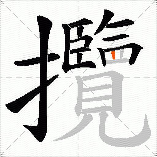 攬