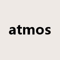 atmos是什么意思