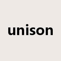 unison是什么意思
