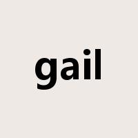 gail是什么意思