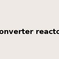 converter reactor是什么意思