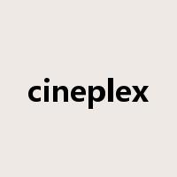 cineplex是什么意思