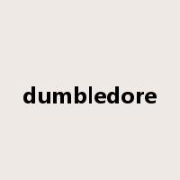 dumbledore是什么意思