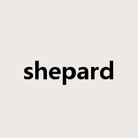 shepard是什么意思