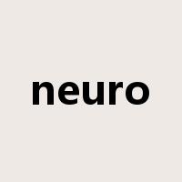 neuro是什么意思