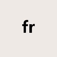 fr是什么意思