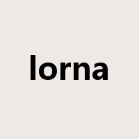 lorna是什么意思