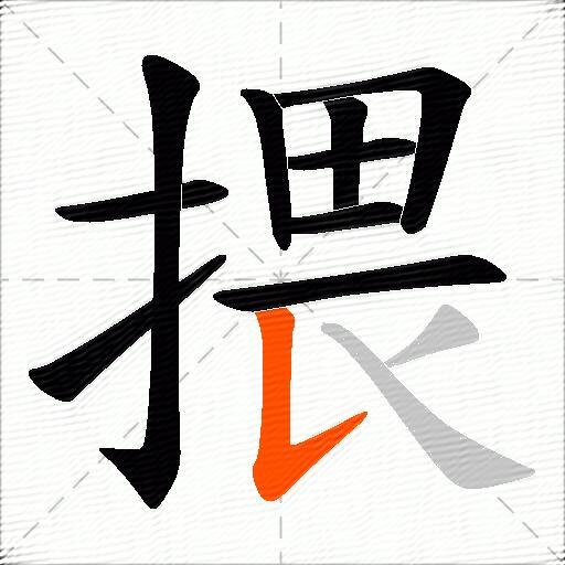 揋