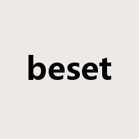beset是什么意思