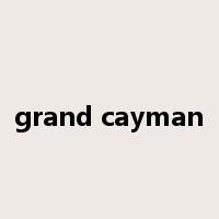 grand cayman是什么意思