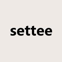 settee是什么意思