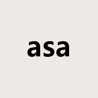 asa是什么意思