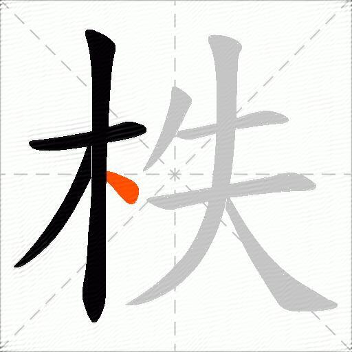 柣