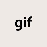 gif是什么意思