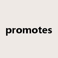 promotes是什么意思