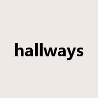 hallways是什么意思