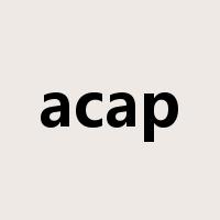 acap是什么意思