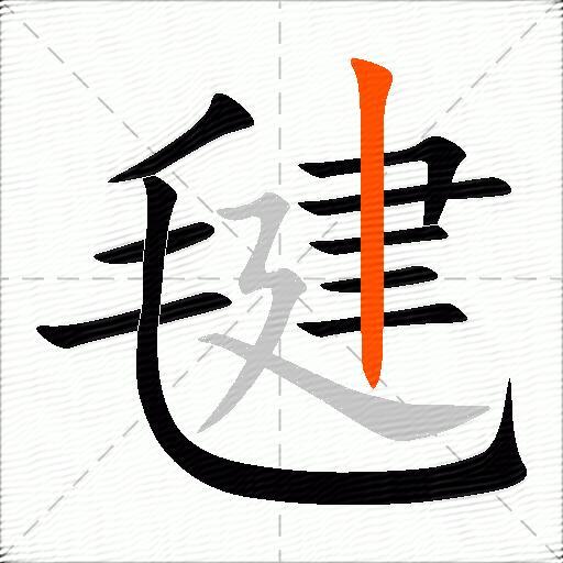 毽