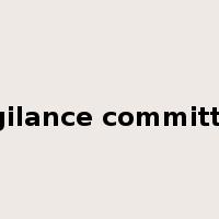 vigilance committee是什么意思