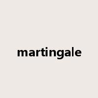 martingale是什么意思