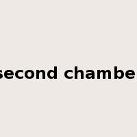 second chamber是什么意思