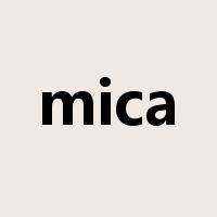 mica是什么意思