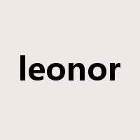 leonor是什么意思