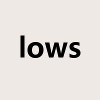 lows是什么意思