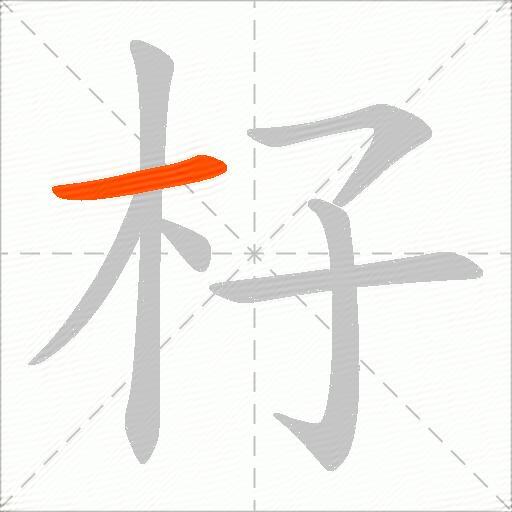 杍