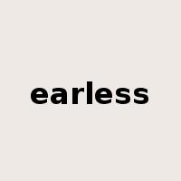 earless是什么意思
