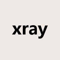 xray是什么意思