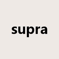 supra是什么意思