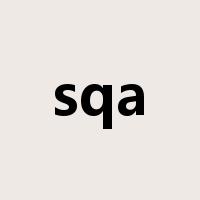 sqa是什么意思