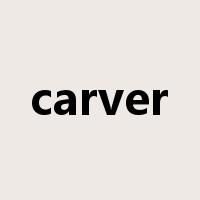 carver是什么意思