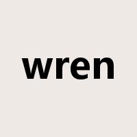 wren是什么意思