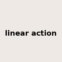linear action是什么意思