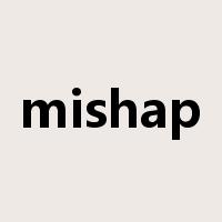 mishap是什么意思