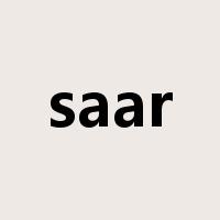 saar是什么意思