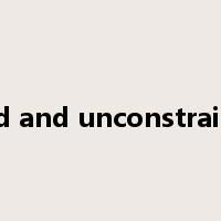 bold and unconstrained是什么意思