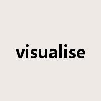 visualise是什么意思