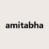 amitabha是什么意思