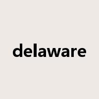 delaware是什么意思