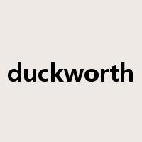 duckworth是什么意思