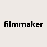 filmmaker是什么意思